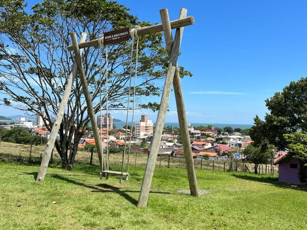 Verde&Mar Chalés Penha  Exterior foto