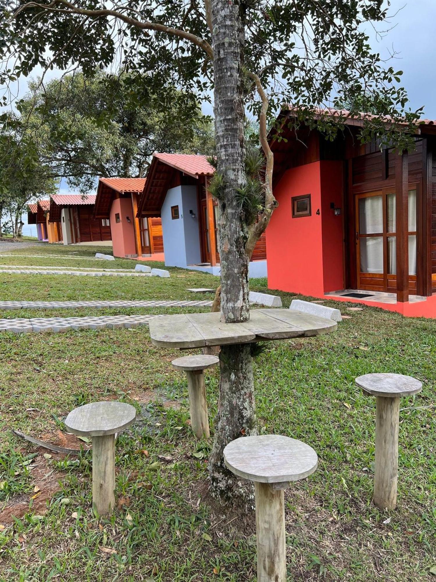 Verde&Mar Chalés Penha  Exterior foto